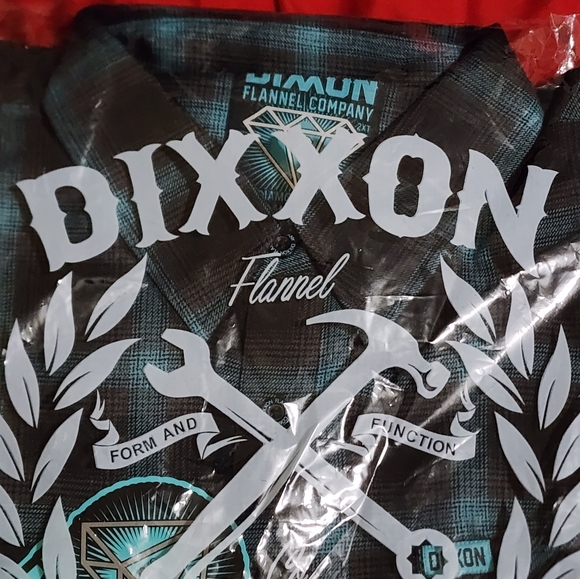 DIXXON FLANNEL COMPANY- THE DIAMOND- XXLT - NEW - Picture 3 of 5